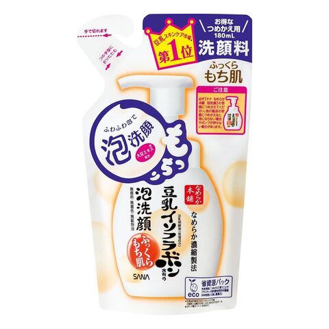 日本 莎娜 SANA莎娜 豆乳温和补水保湿洗颜慕斯 200ml — 家禾贸易集团美国批发供应