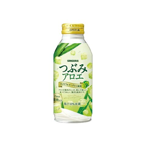 日本 三佳利 Sangaria Aloe Pulp Juice Grape — 家禾贸易集团美国批发供应