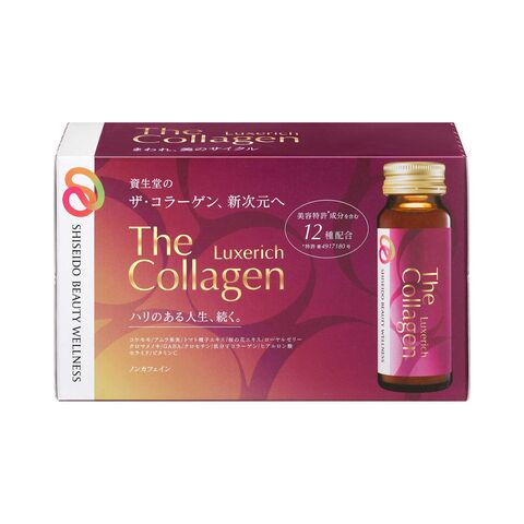 日本 资生堂 Shiseido Collagen Luxe Rich Drink — 家禾贸易集团美国批发供应