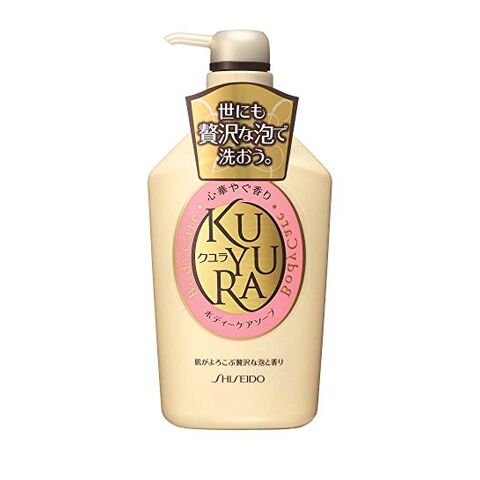 SHISEIDO资生堂 KUYURA美肌沐浴乳 欣怡幽香 550ml 日本 资生堂 SHISEIDO资生堂 KUYURA美肌沐浴乳 欣怡幽香 550ml — 家禾贸易集团美国批发供应