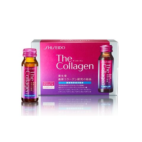 日本 资生堂 资生堂The Collagen胶原蛋白美容口服液 50ml*10瓶 — 家禾贸易集团美国批发供应