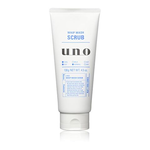 日本 资生堂 SHISEIDO资生堂 Uno吾诺 男士磨砂洁面乳 130g — 家禾贸易集团美国批发供应
