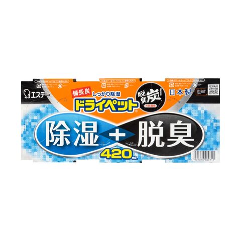 日本 爱诗庭 ST消臭力 炭黑力强除湿脱臭炭 420ml*3 — 家禾贸易集团美国批发供应