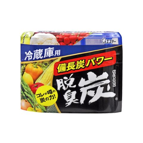 日本 爱诗庭 S.T.备长炭 冰箱除臭剂 抗菌型 — 家禾贸易集团美国批发供应