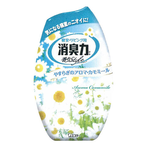 日本 爱诗庭 ST小鸡仔消臭力室内卧室客厅除异味空气清新剂 400ml 洋甘菊芳香 — 家禾贸易集团美国批发供应
