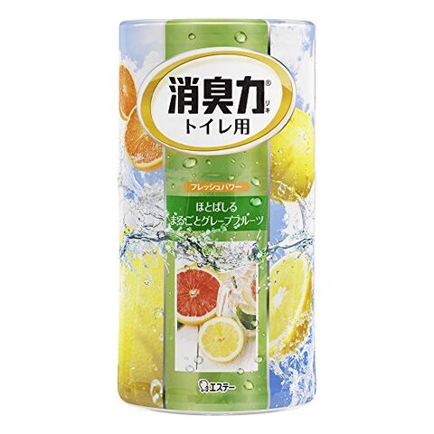 日本 爱诗庭 ST小鸡仔消臭力室内卫生间除臭空气清新剂 400ml 葡萄柚香 — 家禾贸易集团美国批发供应