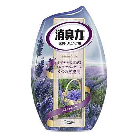 日本 爱诗庭 ST小鸡仔消臭力室内卧室客厅除异味空气清新剂 400ml 薰衣草香 — 家禾贸易集团美国批发供应