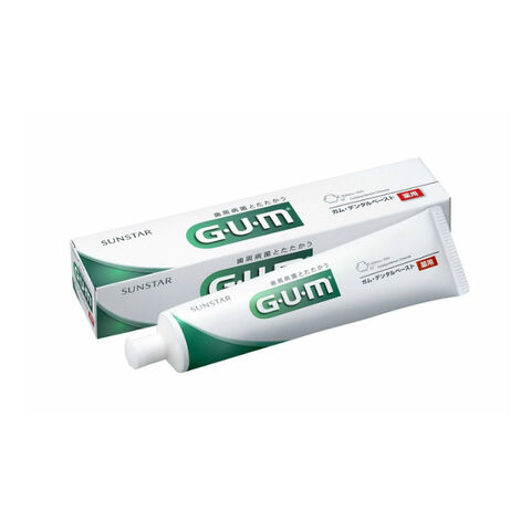 Sunstar GUM Medical USE Dental Toothpaste 155G — Japanese oral care product available wholesale from JIAHE Trading Group