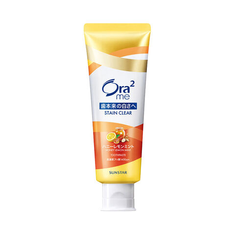 Sunstar ORA2 ME Paste Lemon Mint — Japanese oral care product available wholesale from JIAHE Trading Group