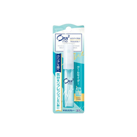 Sunstar ORA2 Mouth and Breath Spray (Cool Soda) 6ml — Japanese oral care product available wholesale from JIAHE Trading Group