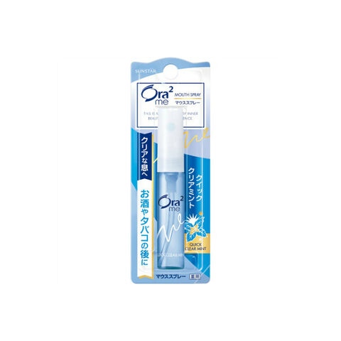 Sunstar ORA2 Mouth Spray Fres Mint — Japanese oral care product available wholesale from JIAHE Trading Group