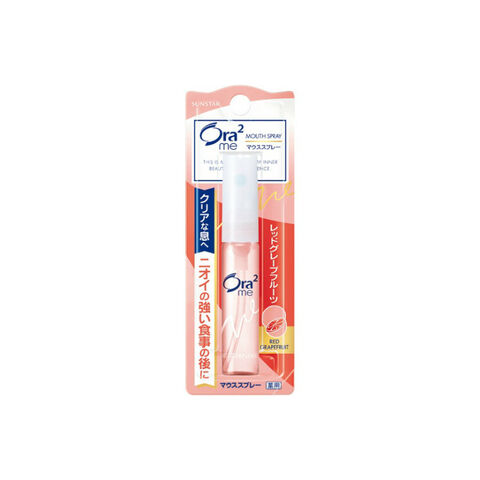 Sunstar ORA2 Mouth Spray Grapefrui — Japanese oral care product available wholesale from JIAHE Trading Group