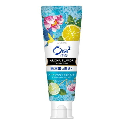 Sunstar ORA2ME Aroma TP Citrus M — Japanese oral care product available wholesale from JIAHE Trading Group