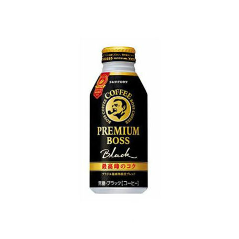 日本 三得利 SUNTORY三得利 BOSS无糖黑咖啡饮料 390ml — 家禾贸易集团美国批发供应