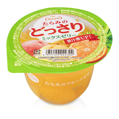 日本 达乐美 TARAMI 综合果冻杯 230G — 家禾贸易集团美国批发供应