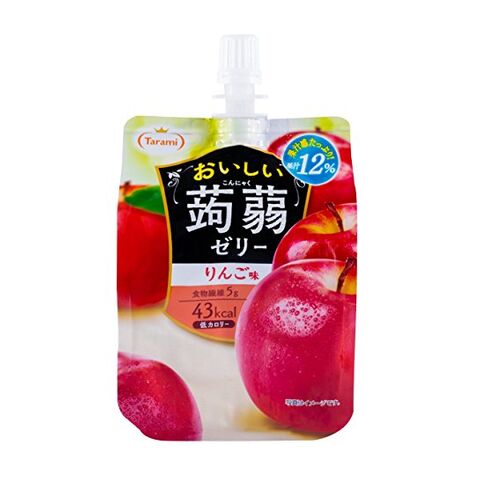日本 达乐美 TARAMI 吸吸果冻 苹果味 150g — 家禾贸易集团美国批发供应