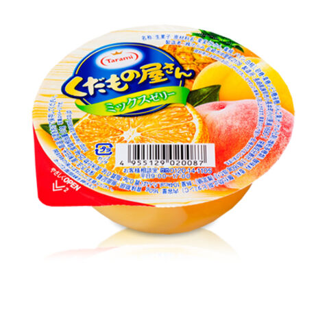 日本 达乐美 TARAMI 综合果冻杯 160G — 家禾贸易集团美国批发供应