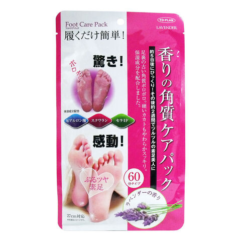 To-plan Foot Care Pack Lavender 日本 东方 To-plan Foot Care Pack Lavender — 家禾贸易集团美国批发供应