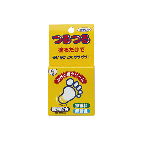 日本 东方 TO-PLAN尿素护脚足霜足部护理去角质保湿滋润防裂护脚补水 30g — 家禾贸易集团美国批发供应