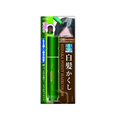 TO-PLAN 昆布纯天然植物白发遮盖局部染发笔 #深棕色 20g 日本 东方 TO-PLAN 昆布纯天然植物白发遮盖局部染发笔 #深棕色 20g — 家禾贸易集团美国批发供应
