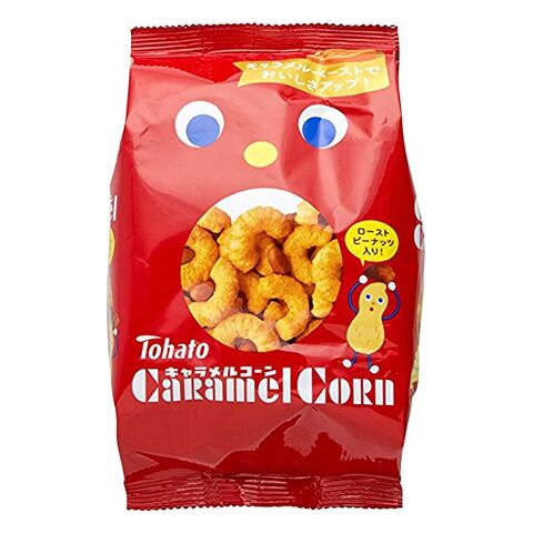日本 东鸠 TOHATO桃哈多 花生焦糖栗米条 奶味米果条 80g — 家禾贸易集团美国批发供应