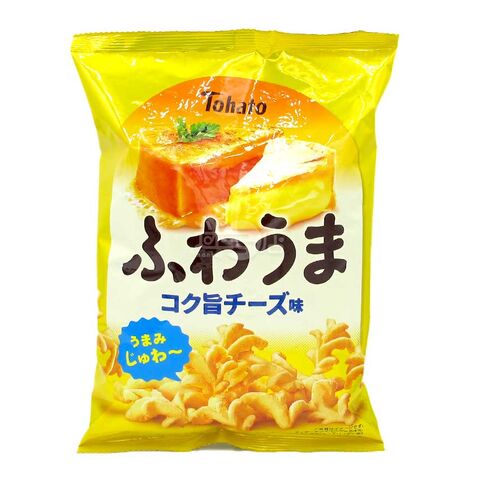 日本 东鸠 Tohato Fuwauma Rich Cheese Corn Snack — 家禾贸易集团美国批发供应