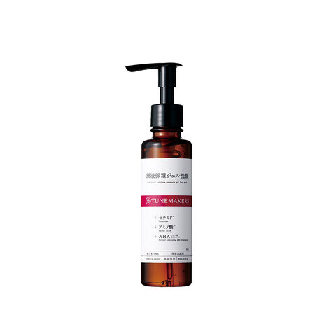 日本 渡美 TUNEMAKERS AHA果酸氨基酸原液保湿洗面奶控油深层啫喱洁面150ml — 家禾贸易集团美国批发供应