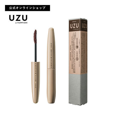 UZU Mote Mascara Brown 日本 UZU UZU Mote Mascara Brown — 家禾贸易集团美国批发供应