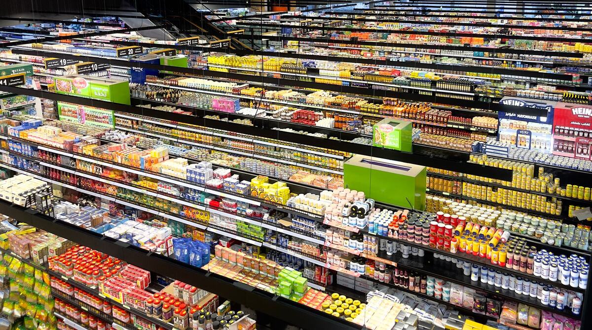 美国超市货架 — 家禾日本商品超市直供